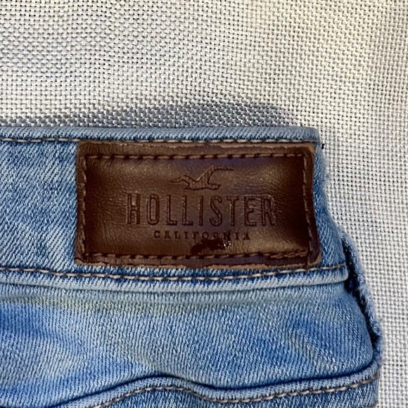 Holister High Rise Super Skinny Jeans Size 11 - Picture 4 of 9